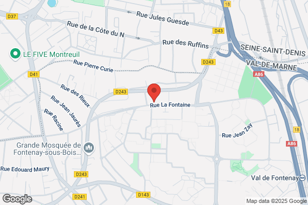 Association Des Mulsumans De Fontenay Sous Bois