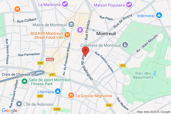 Babilou Montreuil Stalingrad