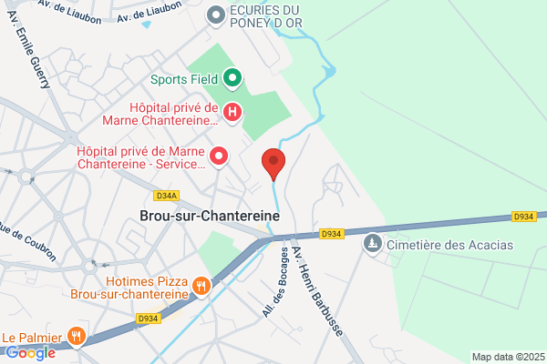 Chantereine