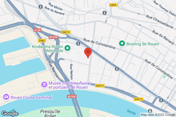 First Stop Rouen