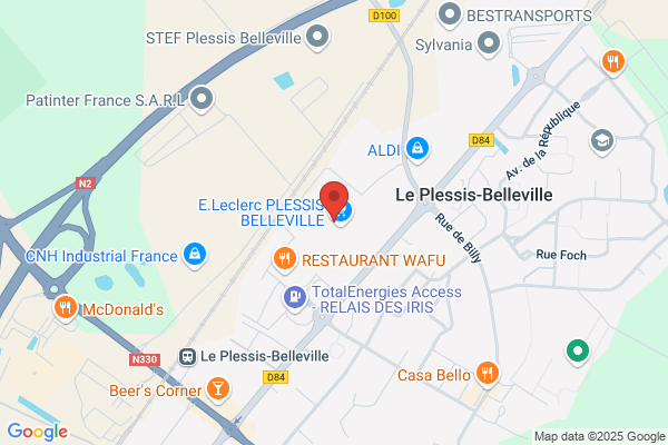 Opticien Plessis Belleville Générale d'Optique