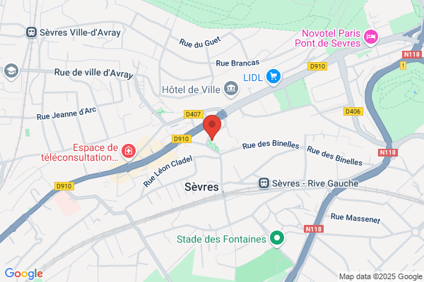 Agence immobilière Laforêt Sevres