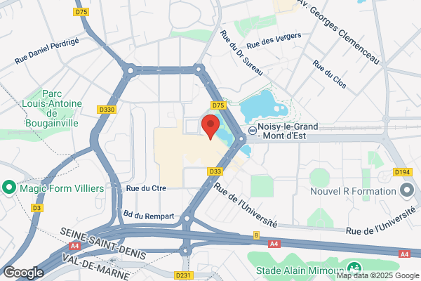 Caisse D Epargne Ile De France Nord agence Noisy le grand arcad
