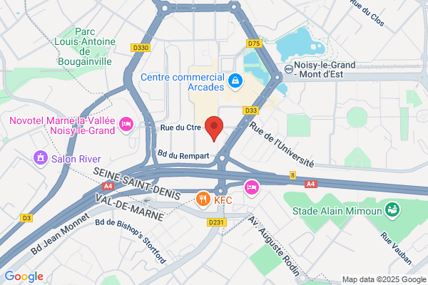 Credit Du Nord Agence Entreprises Marne La vallee