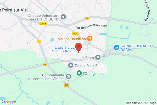 E.Leclerc Le Poiré Sur Vie