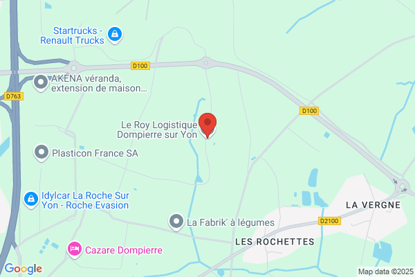 Le Roy Logistique Dompierre sur Yon