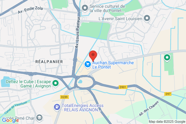 Yespark, location de parking au mois - Mairie - Vedène