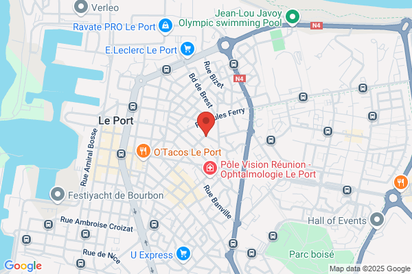Laboratoire d'analyses médicales - Le Port - Cerballiance