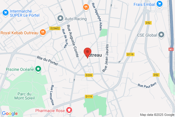 Basic-Fit Outreau Rue Jules Michelet