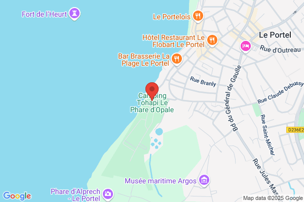 Camping Tohapi Le Phare d'Opale