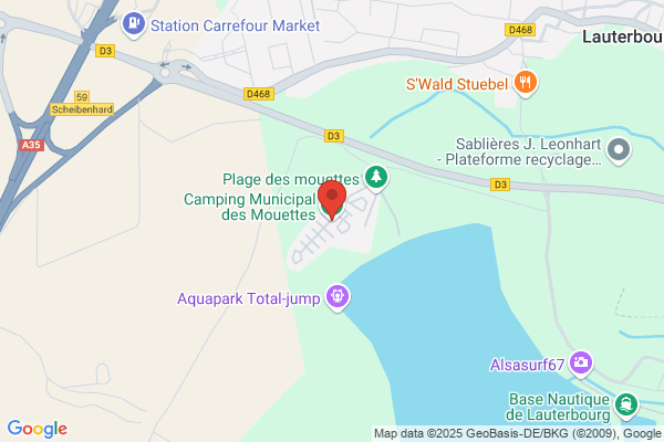 Camping Mouettes