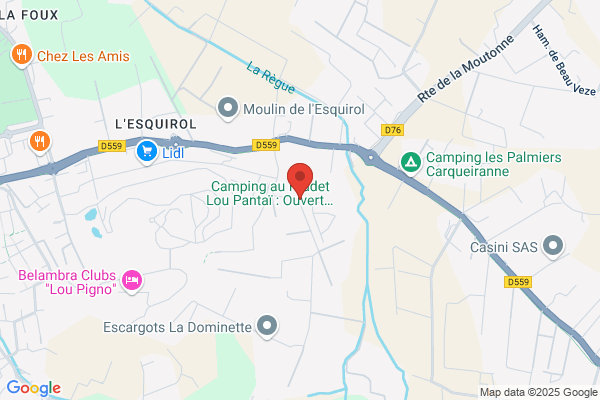 Camping Lou Cantadou