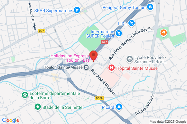 Holiday Inn Express Toulon - Estates, an IHG Hotel