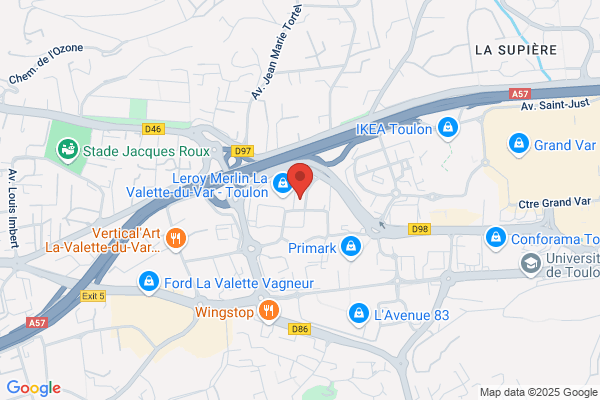 hotelF1 Toulon Est La Valette