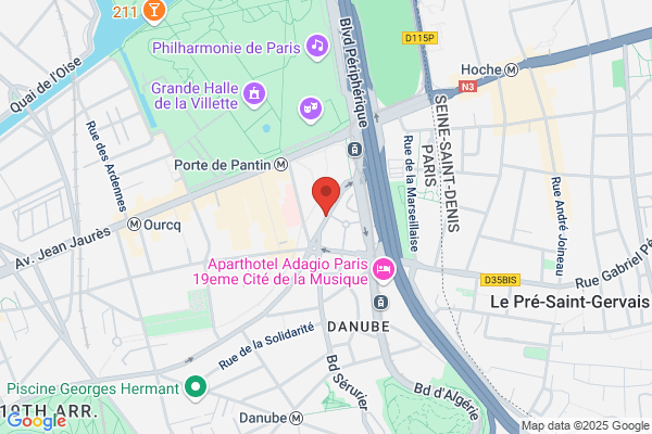 Yespark, location de parking au mois - Porte de Pantin - Le Pré-Saint-Gervais