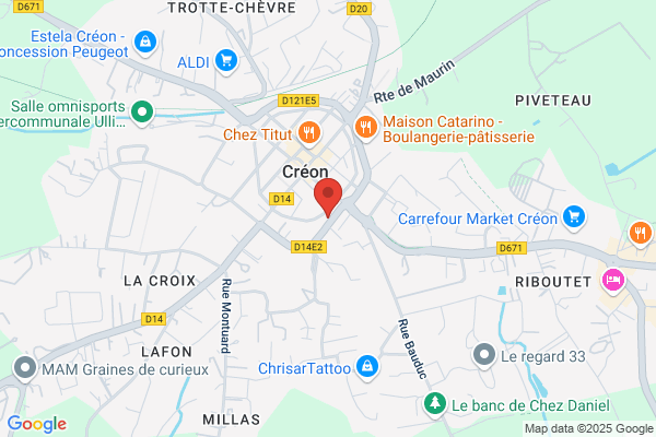 Gite entre deux mers