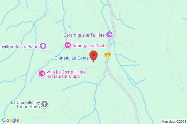 Chateau La Coste Bordonado