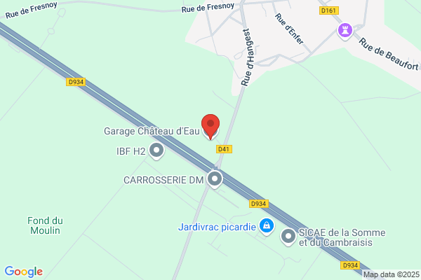 Garage Chateau D Eau