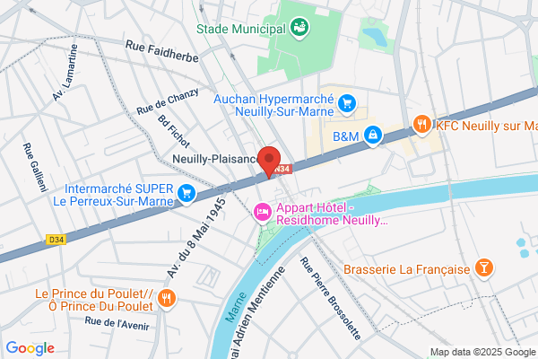 Parking Indigo Neuilly-Plaisance Bords De Marne
