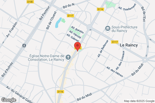 Delestable Roselyne Infirmiere