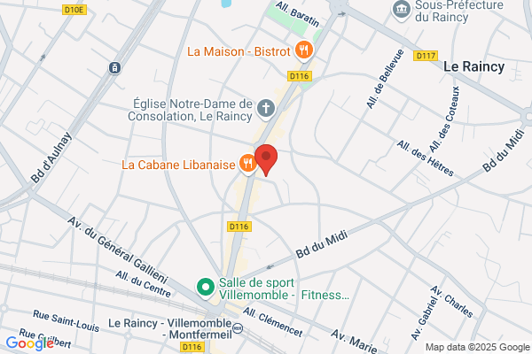 Cafe De La Poste