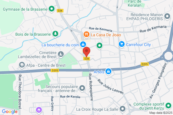 Caisse D Epargne De Bretagne Ceb Agence lambezellec