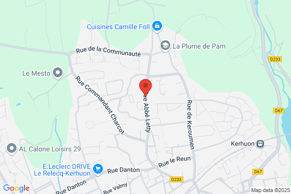 Cuisines Camille Foll