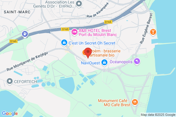 Incidences Brest