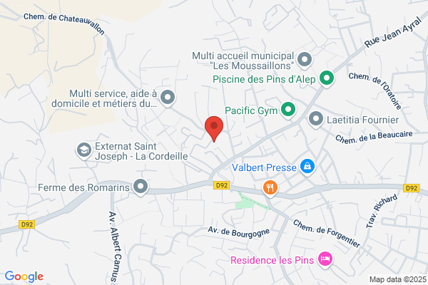 Haltes Garderies Municipales La Florane