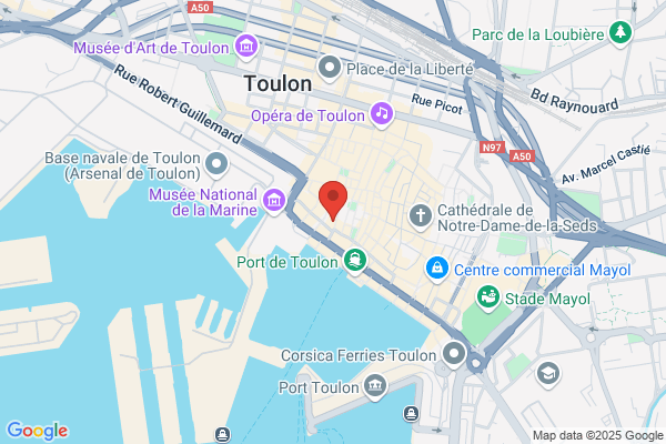 A CIEL OUVERT Toulon