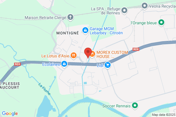 Avis Location Voiture - Rennes Vezin