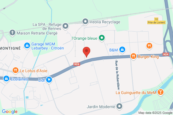 Budget Location Voiture - Gare Laval