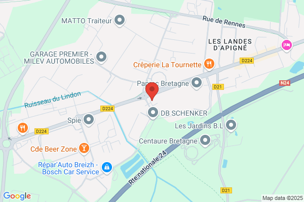 Demolition Ouest