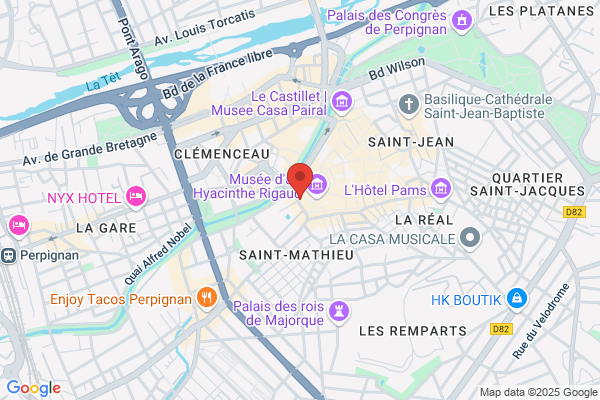 Cafe De La Paix