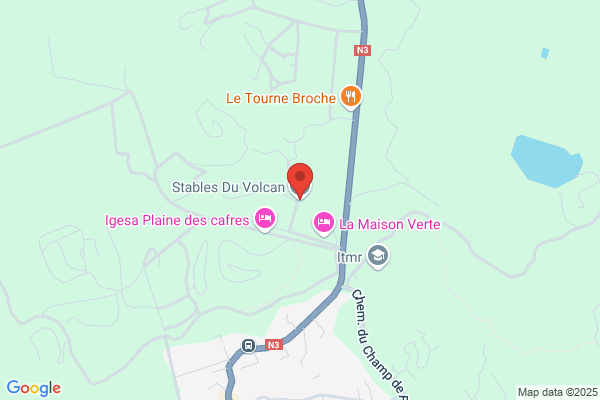 LES ÉCURIES DU VOLCAN