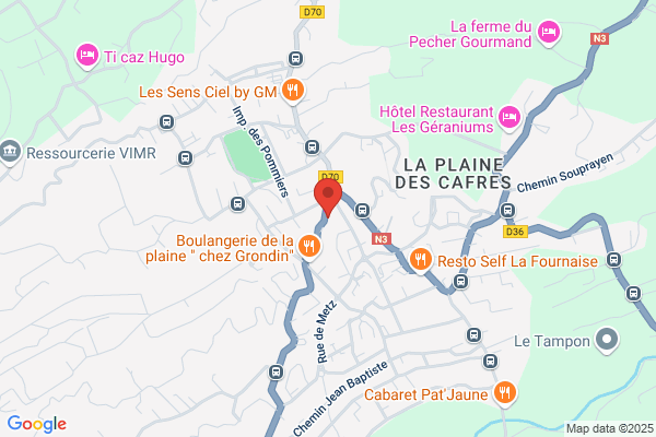 Laboratoire d'analyses médicales - Plaine des Cafres - Cerballiance