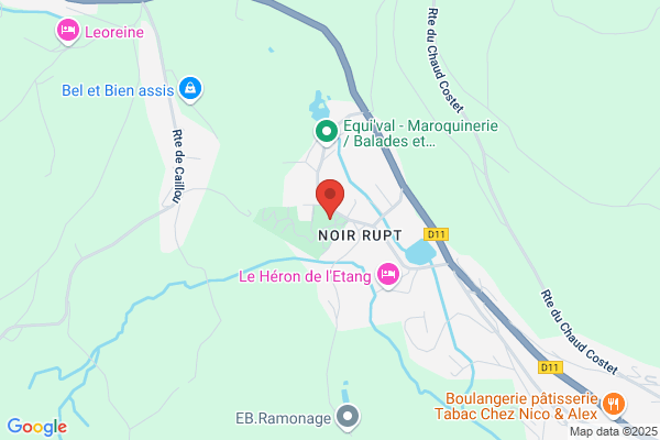 Camping De Noirupt