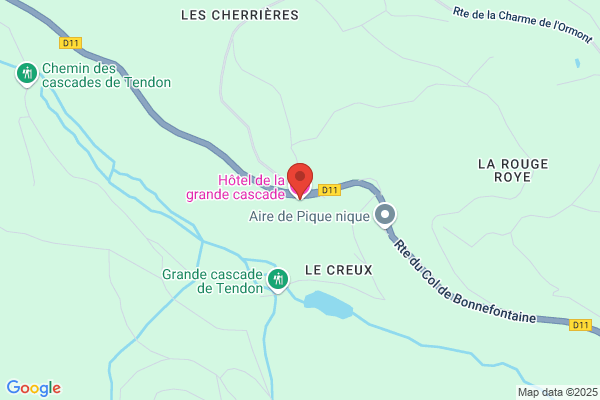 Hotel Grande Cascade