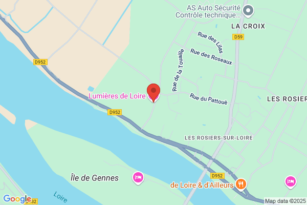 Lumières de Loire