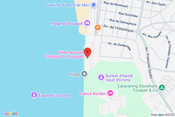Novotel Thalassa Le Touquet