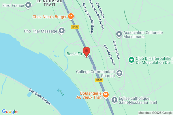 Basic-Fit Le Trait Rue de Godshorn