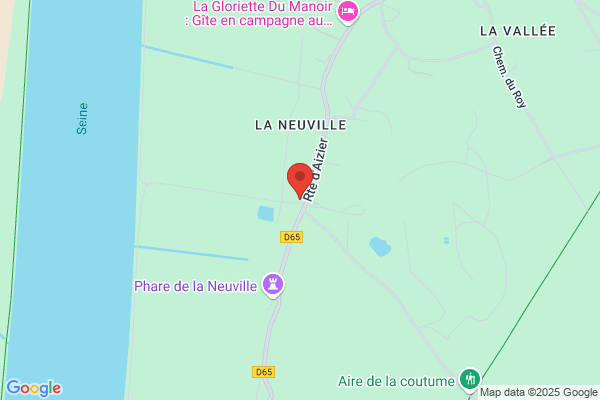 CEMEX Matériaux,  Carrière de Berville - fermé
