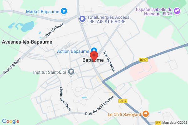 Audioprothésiste BAPAUME Audition Santé - Fermé
