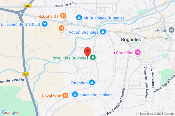 First Stop Brignoles