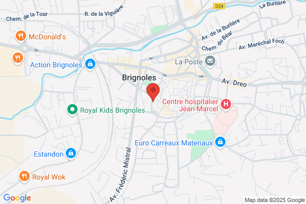 Ostéopathe Brignoles