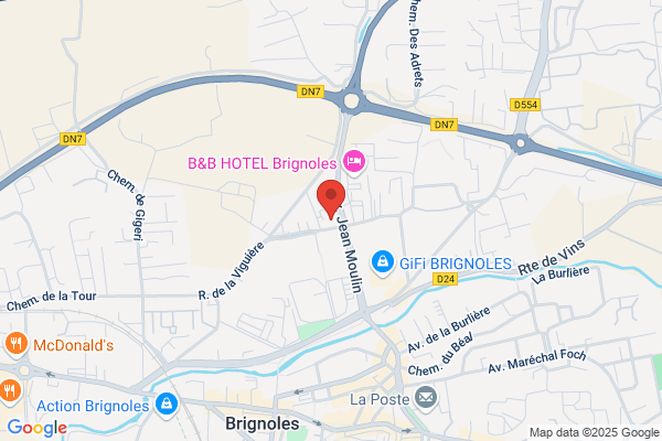 The Originals City, Hôtel La Belle Étape, Brignoles (Inter-Hotel)