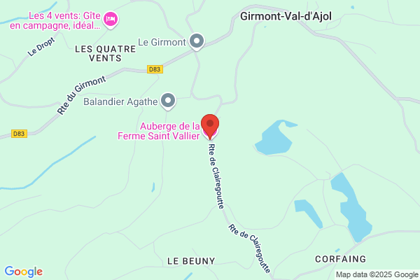 Auberge De La Ferme Saint Vallier