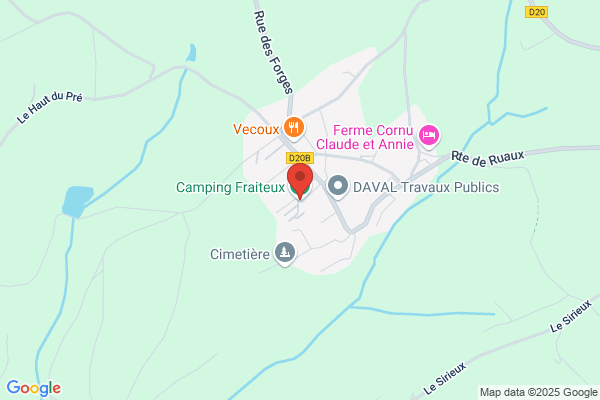 Camping Du Fraiteux