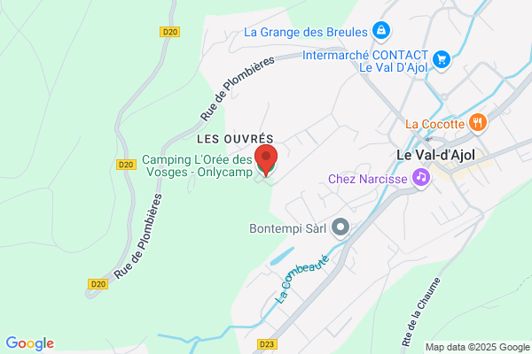 Cornu Emile Camping Auberge