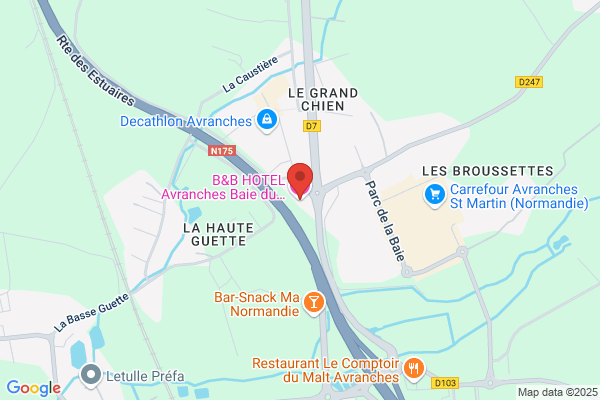 B&B HOTEL Avranches Baie du Mont Saint-Michel